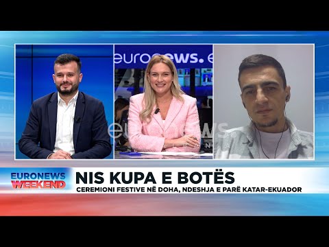 Nis Kupa e Botës 2022, ndeshja e parë Katar-Ekuador