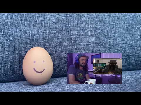 A boiled egg REACTS to Christopher Bowes REACTS to Captain Yarrface REACTS to ALESTORM - Tortuga
