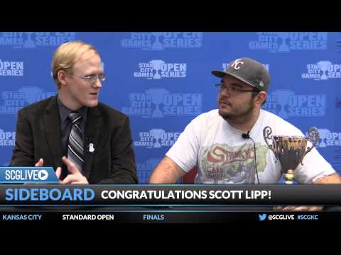 SCGKC - Standard - Winner Interview - Scott Lipp [Magic: the Gathering]
