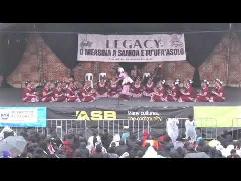 Kelston Girls Samoan Polyfest 2025
