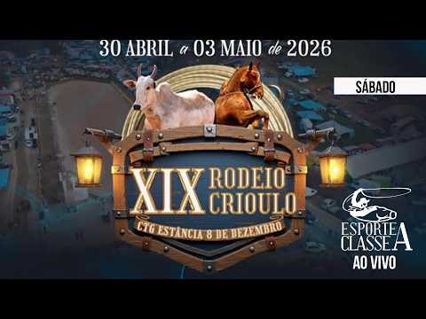 XIX RODEIO CRIOULO CTG ESTÂNCIA 8 DE DEZEMBRO - CAMPO MAGRO-PR