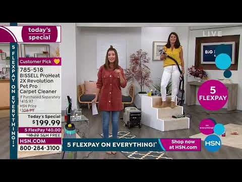 HSN | Keep It Clean featuring Bissell 08.27.2022 - 03 PM