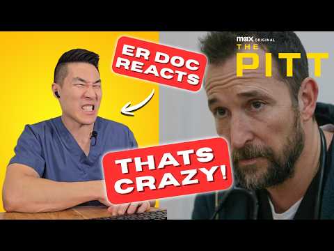 ER Doctor reacts to The Pitt(S2 Ep3)