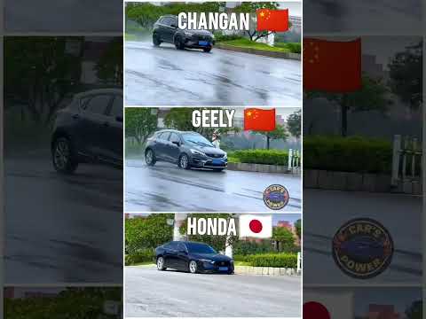 Thumbnail for Ultimate Suspension Test 💥 | Changan vs Geely vs Honda | Wet Road Challenge 🌧️ by Car, Vehicle, Truck, Pan-Car