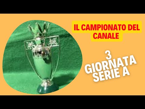 Subbuteo 3 Giornata Serie A