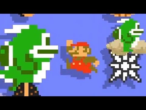 Super Mario Maker 2 🔧 20 Seconds - Spikeball Spire 🔧 bruhhhhhh