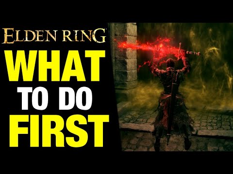 Elden Ring | FIRST 7 THINGS to do When You Start Elden Ring #EldenRing