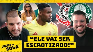 O CARLOS MIGUEL TÁ TRAINDO O CORINTHIANS E A LEILA CUTUCOU O TIMÃO? REAGIMOS AO DÉRBI FORA DE CAMPO
