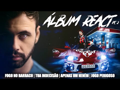 (React)Gloria Groove - Lady Leste pt. 2 | Fogo No Barraco | Tua Indecisão | AUN | Jogo Perigoso