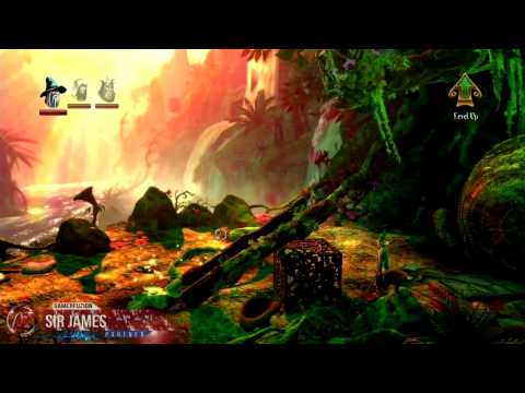 Trine 2 Complete Story PS4 Walkthrough Part 2
