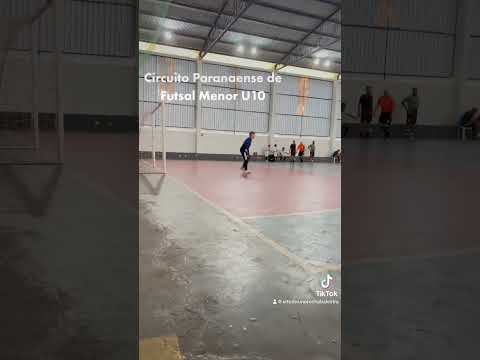 Lances Fase Final Circuito Paranaense de Futsal Menor U10
