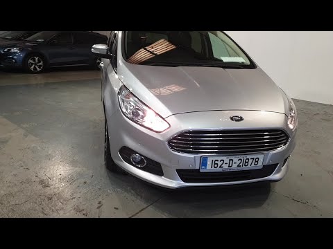 162D21878 - 2016 Ford S-Max 2.0TDCiLOW MILEAGECALL ALLEN 086-1437949 23,950