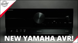 Video thumbnail for *NEW* Yamaha RX-A8A Aventage A/V Receiver | Unboxing & Dolby Atmos Setup | 2021 Yamaha AVRs by Techno Dad