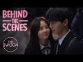 [Behind the Scenes]Kim So-hyun and Song Kang prepare for their first kiss scene |Love Alarm[ENG SUB]