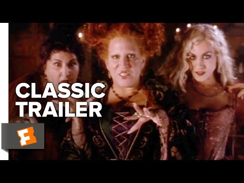 Hocus Pocus (1993) Official Trailer