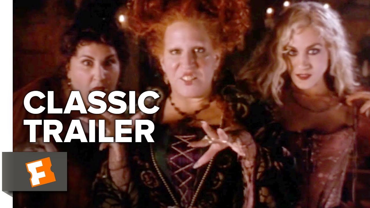 Hocus Pocus (1993) Trailer #1 | Movieclips Classic Trailers - YouTube