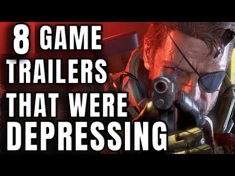 8 MOST DEPRESSING Video Game Trailers of All Time