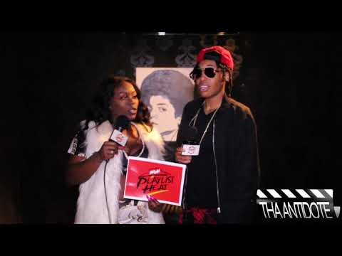 BRUH App Playlist Heat Party @ Ruffins - Amber Jewelz Interview