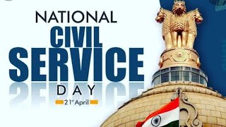 National Civil Service Day / April 21