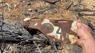 Fossicking Finds Around Mount Palmer…Western Australia