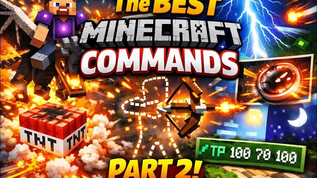 The best Minecraft Command {part 2}