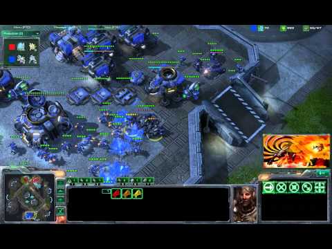 StarCraft 2 -LiquidTLO (T) vs. WhiteRa (P) g1