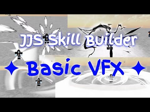 (PART 1) New "Visual Block" Basic Tutorial - JJS Skill Builder (PINNED COMMENT FOR MORE INFO)