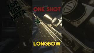this *LONGBOW* Build is ONE SHOT in WARZONE!😳 #warzone #gaming #cod #shorts