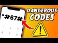 Secret Phone Codes Can Spy On You Without Your Knowledge