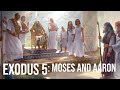 The Bible Channel: Exodus 5: MOSES AND AARON / Bible Stories For You / Free Audio Books
