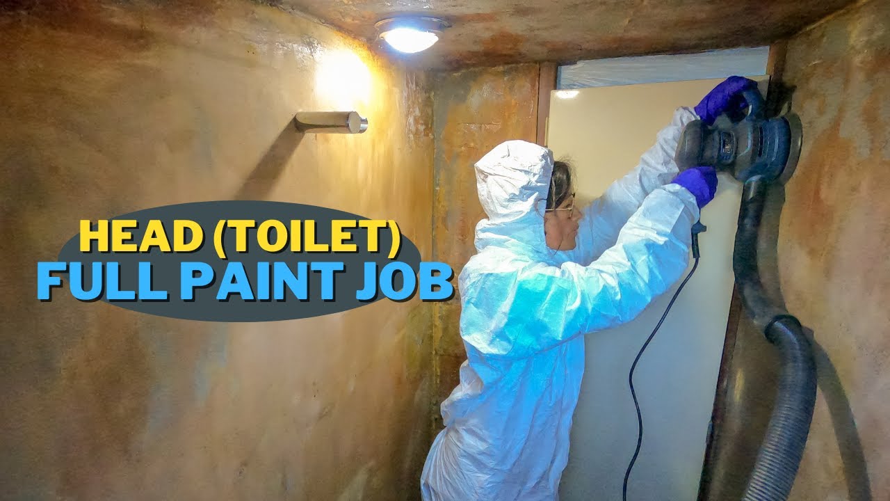 NEW BATHROOM for NEW YEAR'S EVE | Restoring WAYRA | Ep 16
