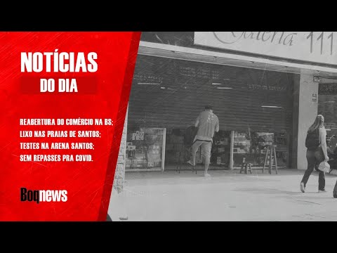 Baixada e Vale do Ribeira passam para ‘viés’ laranja