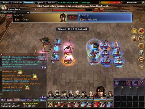 Asgard Weekly 07/07/2018 : Chao vs Ariqdravi - Atlantica Online Indonesia