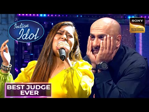 "Chal Tere Ishq Mein" पर Sneha के Notes ने Vishal को किया Astonish |Indian Idol S15 |Best Judge Ever