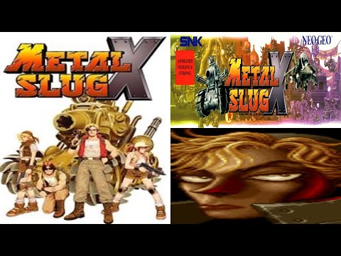 Metal Slug X Super Vehicle 001 - Eri Kasamoto - USA - Arcade Playthrough