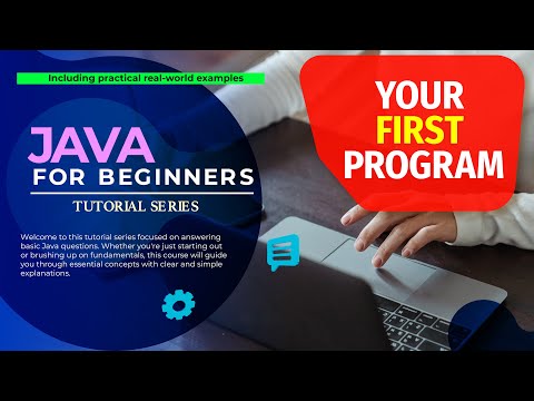 Write Your First Java Program! (Hello World Explained) | Java Tutorial