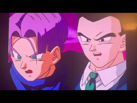 DBGT Trunks Gohan Goten become free of Baby’s possession