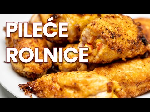 PILEĆE ROLNICE SA KAČKAVALJEM I POVRĆEM – SAVRŠEN RUČAK GOTOV ZA 30 MINUTA!