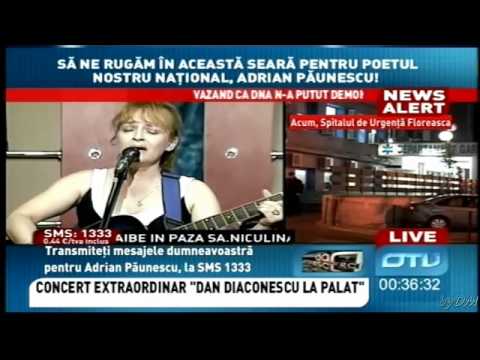 IN MEMORIA INEGALABILEI TATIANA STEPA SI A MAESTRULUI ADRIAN PAUNESCU.