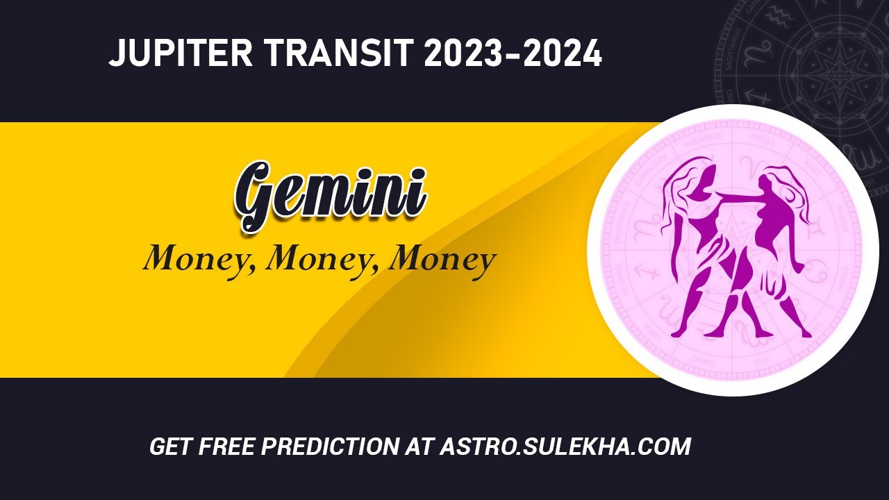 Gemini Jupiter Transit 2023: How Will It Affect Your Relationships, Career, and Personal Growth?