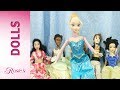 Thrift Shop Dolls Part 10 Disney Elsa Snow White Cinderella Merida And More