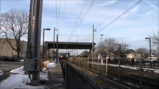 preview picture of video 'NJCL - South Amboy Railfanning 2/1/14'