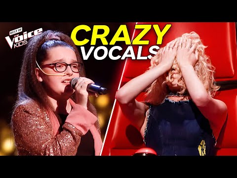 IMPRESSIVE High Notes That Kids Ever Hit!