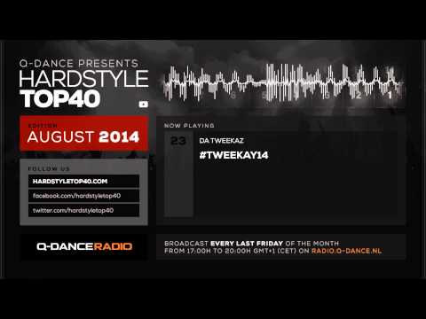 August 2014 | Q-dance presents Hardstyle Top 40