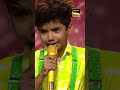 Tum Mujhe Yun Par Avirbhav Ke Incredible Surr Superstar Singer 3 Superstarsingerseason3 Shorts