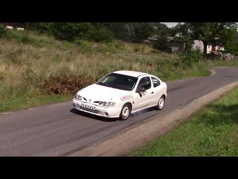 3 Rajd Zdrojowy 2017 - Łukasz Krawiec / Grzegorz Wisz -  Renault Megane Coupe