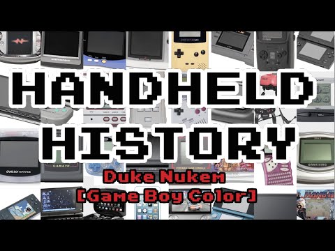 Handheld History - Duke Nukem [Game Boy Color]