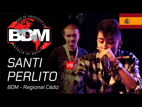 SANTI VS PERLITO - OCTAVOS BDM CÁDIZ 2019
