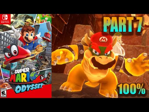 Super Mario Odyssey [09] 100% Switch Longplay pt.7