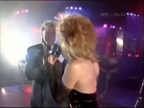 Анатолий Алёшин и Хелена Вондрачкова   Oh Lover 1989